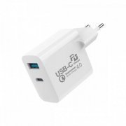GS-8325 Gorila Shield Carregador de Parede Turbo 33W Possui 1 x TipoC e 1 x USB | Gorila Shield Carregador de Parede Turbo 33W Possui 1 x TipoC e 1 x USB Gorila Shield Carregador de Parede Turbo 33W Possui 1 x TipoC e 1 x USB